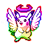 Rainbow Angel Pikachu